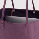 Large Nylon Reversible Tote - Wild Plum Mix
