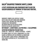 Sugarfree Turmeric Mints Lemon (6 Pack)