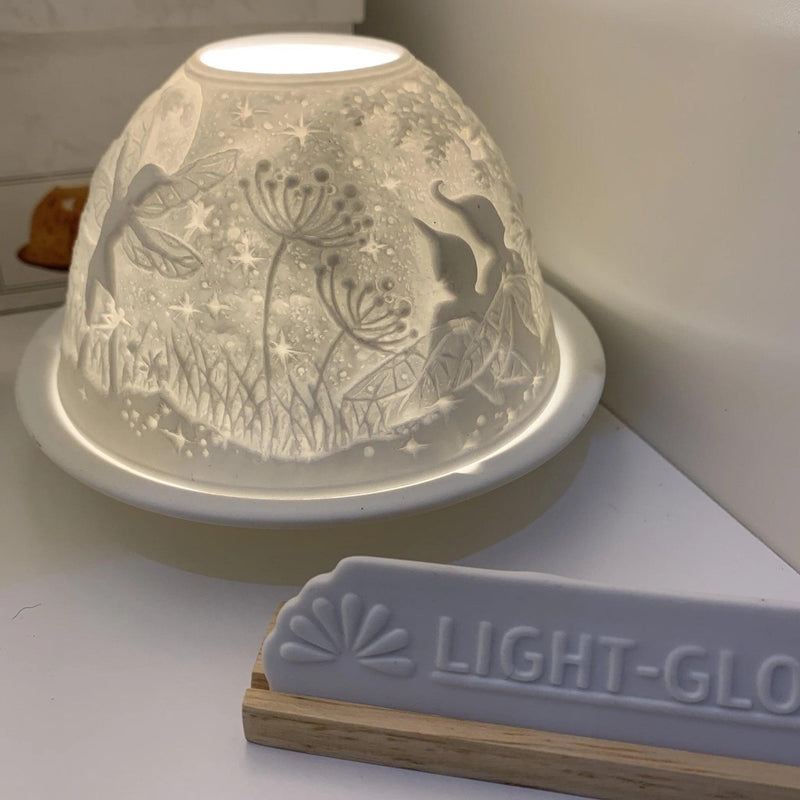 Lithophane Dome - Night Fairies