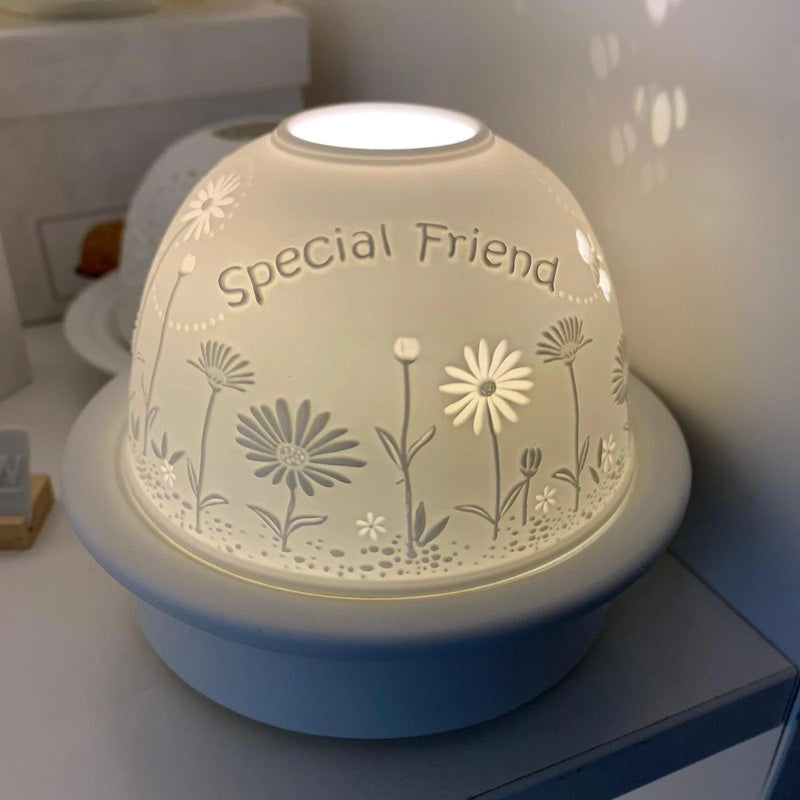 Lithophane Dome - Special Friend