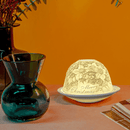 Lithophane Dome - Xmas - Merry Christmas