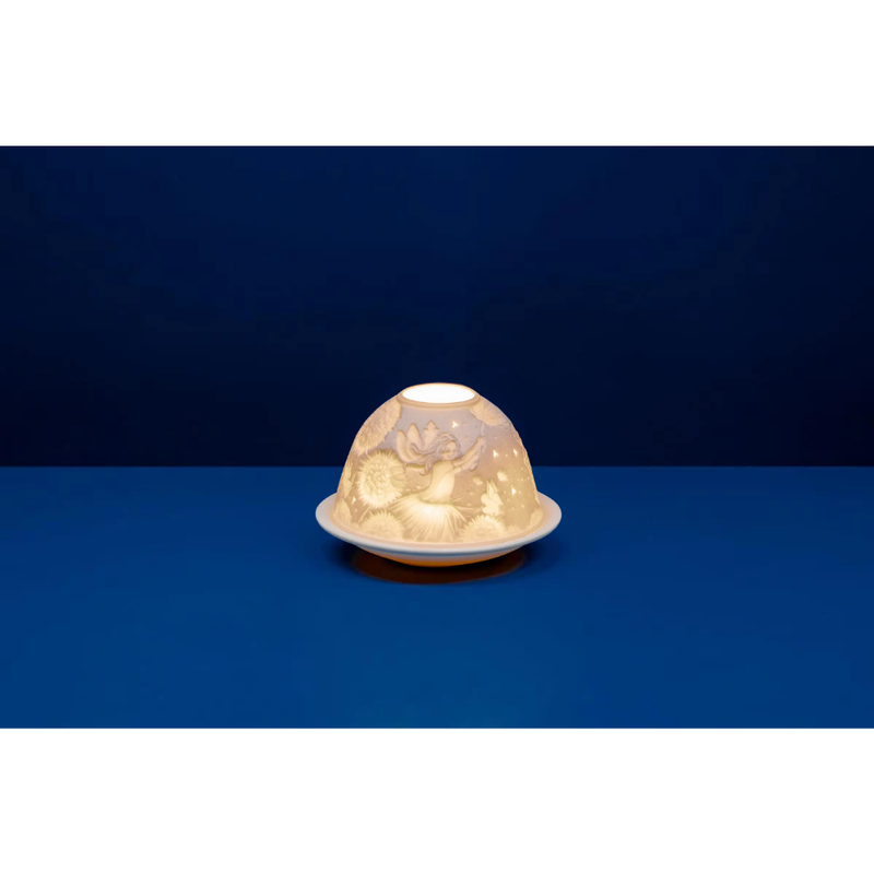 Lithophane Dome - Dandelion Fairies
