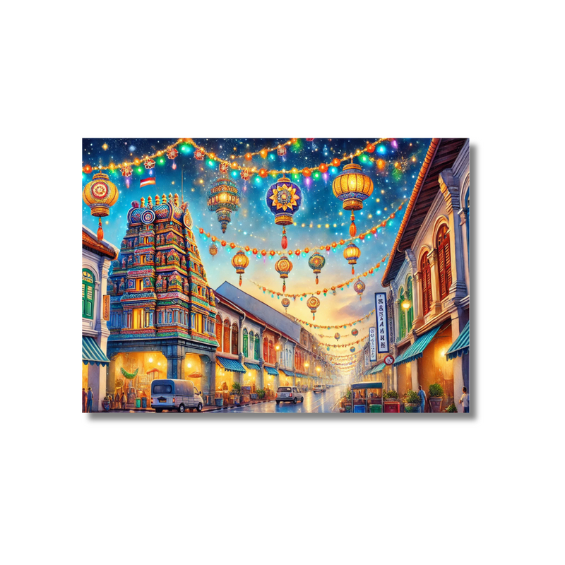 Singapore Postcard - Little India