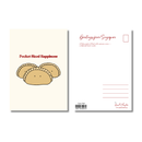 Little Local Loves Postcard - Curry Puff