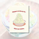 Little Local Loves Postcard - Ice Kachang