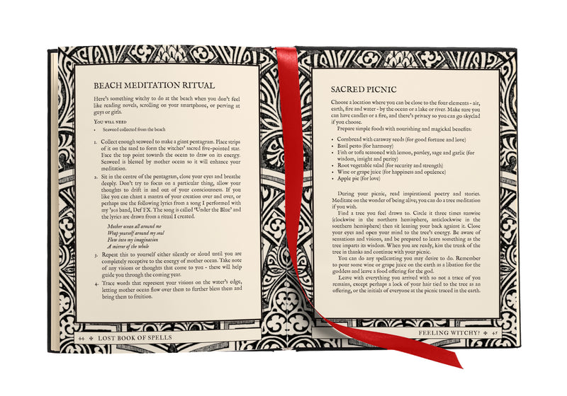 Book - Lost Book of Spells