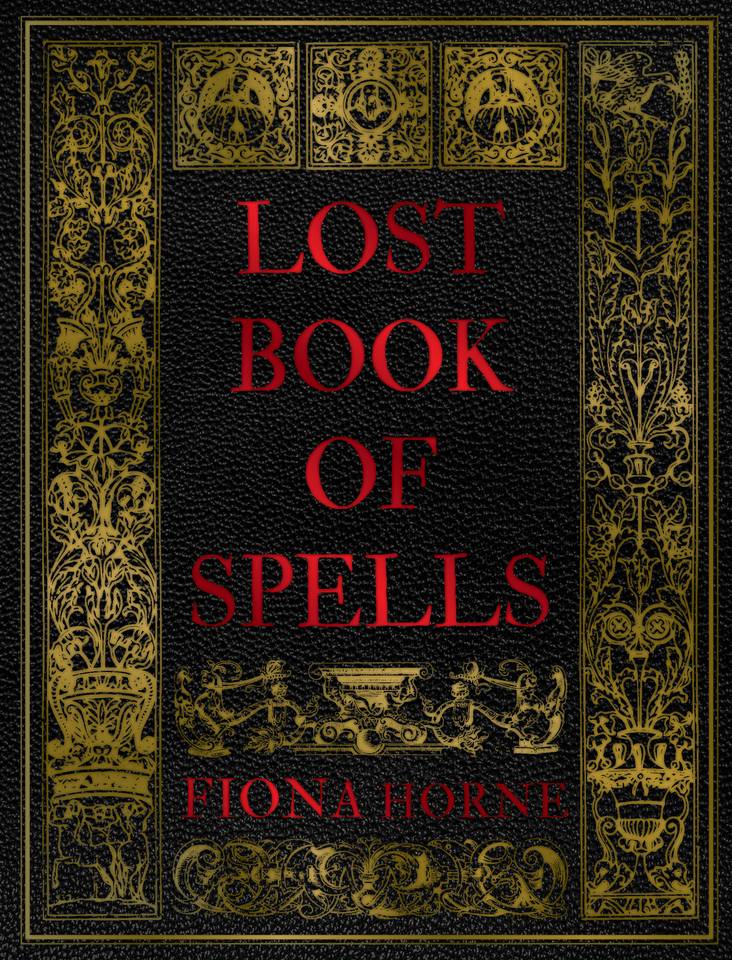 Book - Lost Book of Spells