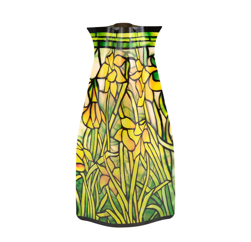 Expandable Flower Vase -  Tiffany Daffodils