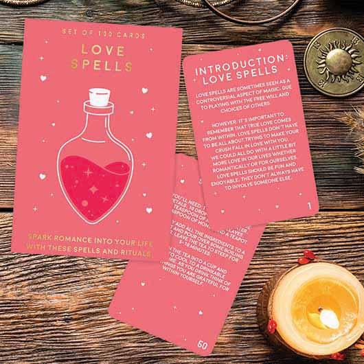 Love Spells Cards