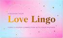 Love Lingo Cards