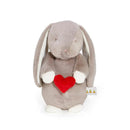 Love You Bunny - Gray 11"