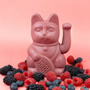 Lucky Cat Classic - Berry Red
