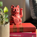 Lucky Cat Classic - Berry Red