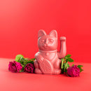 Lucky Cat Classic - Berry Red