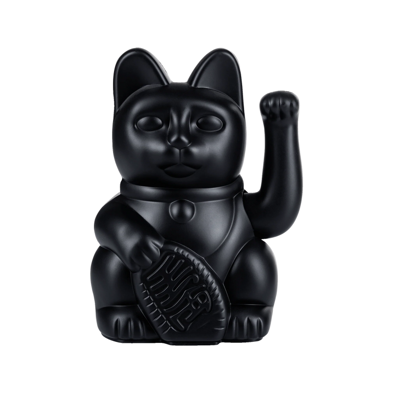 Lucky Cat Classic - Black
