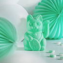 Lucky Cat Classic - Mint Green