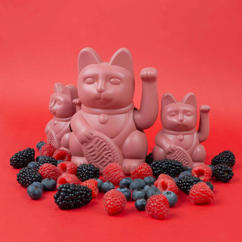 Lucky Cat Classic Mini - Berry Red