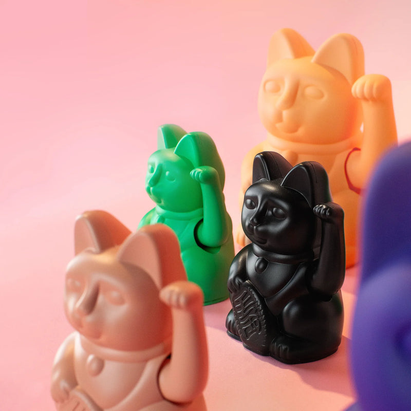 Lucky Cat Classic Mini - Black