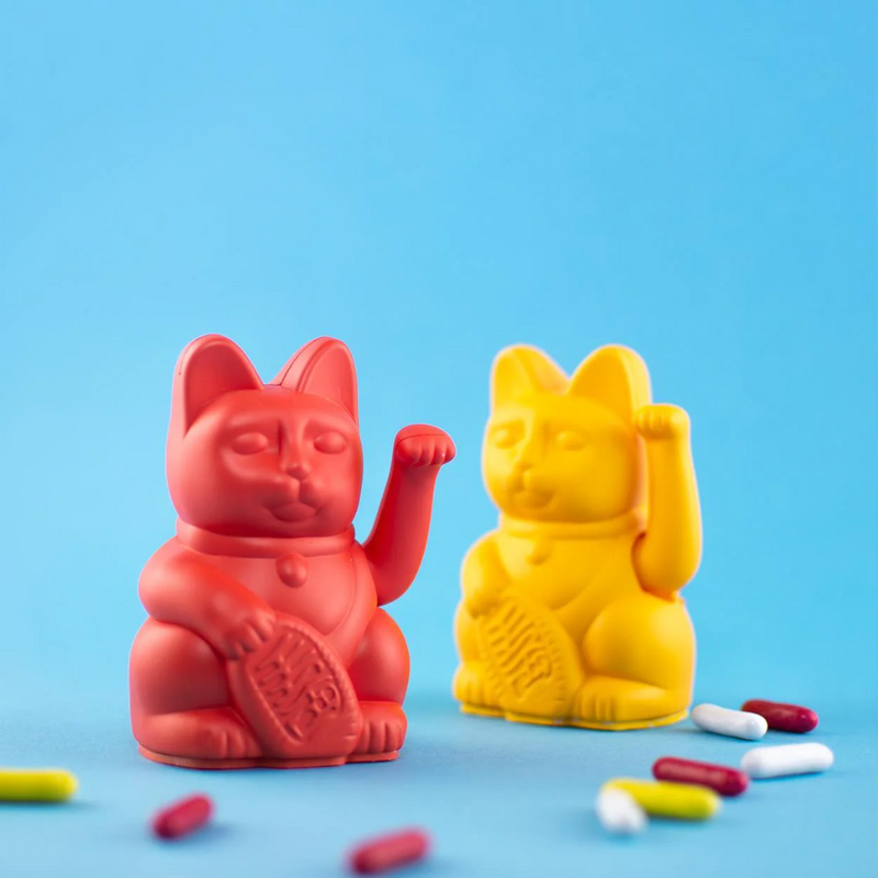 Lucky Cat Classic Mini - Deep Yellow