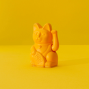 Lucky Cat Classic Mini - Deep Yellow