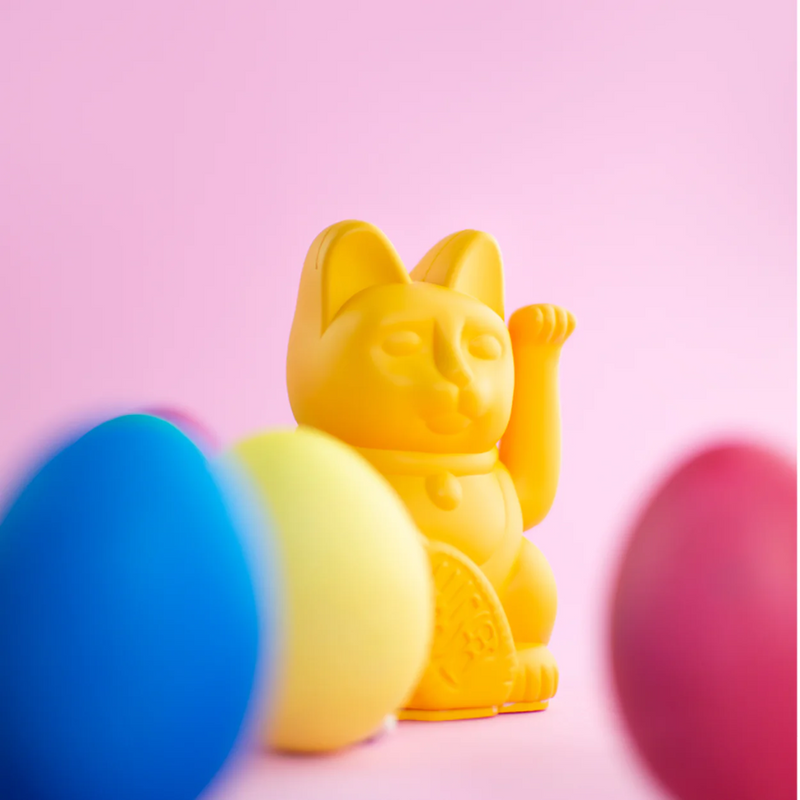 Lucky Cat Classic Mini - Deep Yellow