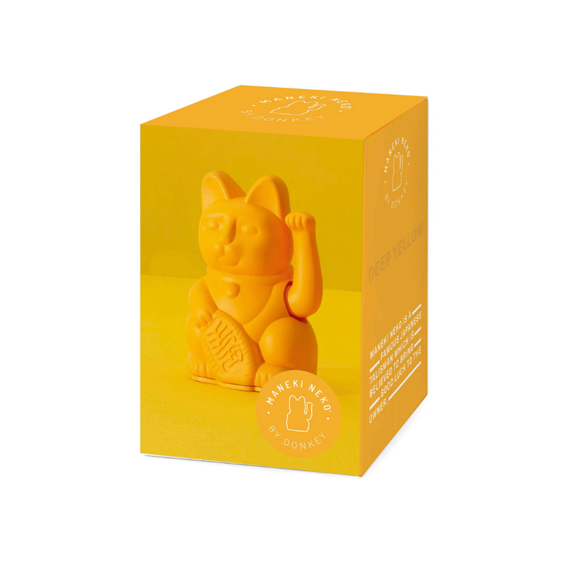 Lucky Cat Classic Mini - Deep Yellow