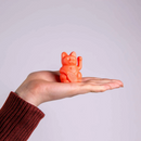 Lucky Cat Solar - Neon Orange