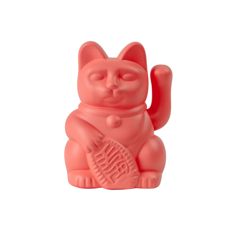 Lucky Cat Solar - Neon Orange