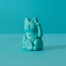Lucky Cat Classic Mini - Turquoise
