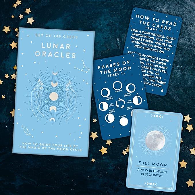 Lunar Oracles Cards