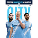2026 A3 Calendar - Manchester City FC (Pre-Order Arrives End Nov)