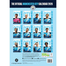 2026 A3 Calendar - Manchester City FC (Pre-Order Arrives End Nov)