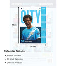 2026 A3 Calendar - Manchester City FC (Pre-Order Arrives End Nov)