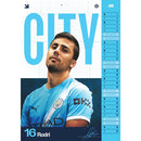 2026 A3 Calendar - Manchester City FC (Pre-Order Arrives End Nov)