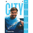 2026 A3 Calendar - Manchester City FC (Pre-Order Arrives End Nov)