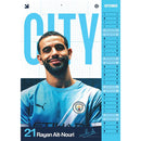 2026 A3 Calendar - Manchester City FC (Pre-Order Arrives End Nov)