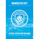 2026 A3 Deluxe Calendar - Manchester City FC (Pre-Order Arrives End Nov)