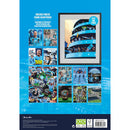 2026 A3 Deluxe Calendar - Manchester City FC (Pre-Order Arrives End Nov)