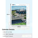 2026 A3 Deluxe Calendar - Manchester City FC (Pre-Order Arrives End Nov)