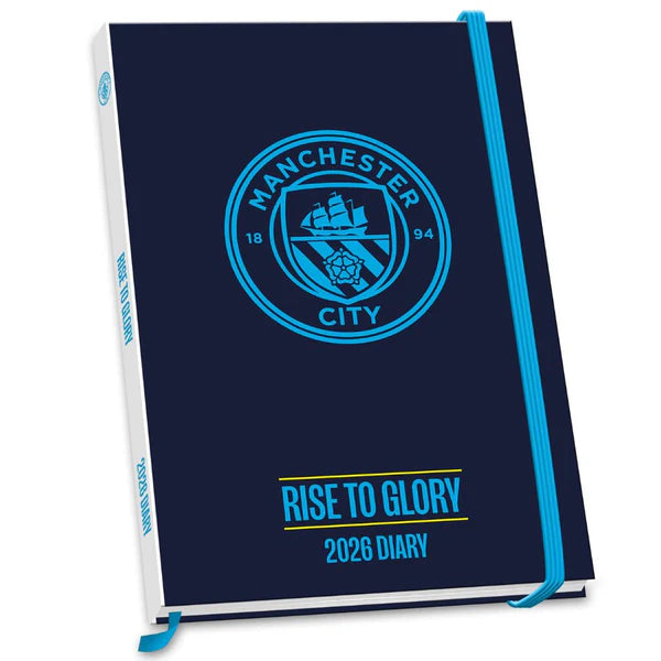 2026 A5 Diary - Manchester City FC (Pre-Order Arrives End Nov)