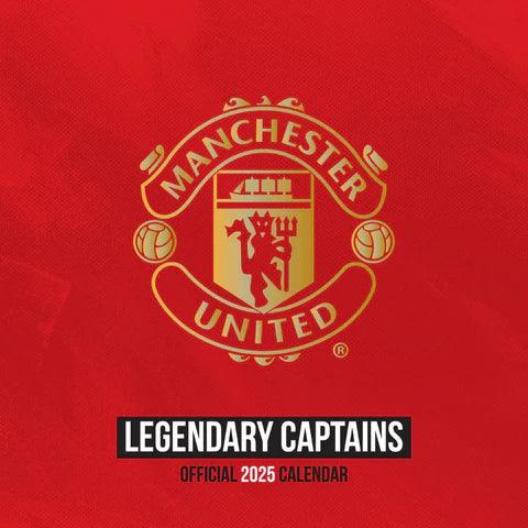 Manchester United FC 2025 Calendar & Diary Musical Gift Box