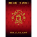 2026 A3 Deluxe Calendar - Manchester United FC (Pre-Order Arrives End Nov)