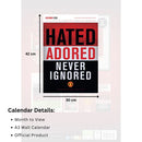 2026 A3 Deluxe Calendar - Manchester United FC (Pre-Order Arrives End Nov)