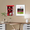 2026 A3 Deluxe Calendar - Manchester United FC (Pre-Order Arrives End Nov)