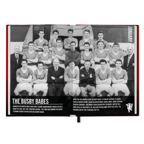 2026 A5 Diary - Manchester United FC (Pre-Order Arrives End Nov)