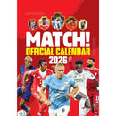 2026 A3 Calendar - Match! Football (Magazine)