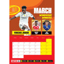 2026 A3 Calendar - Match! Football (Magazine)
