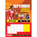 2026 A3 Calendar - Match! Football (Magazine)