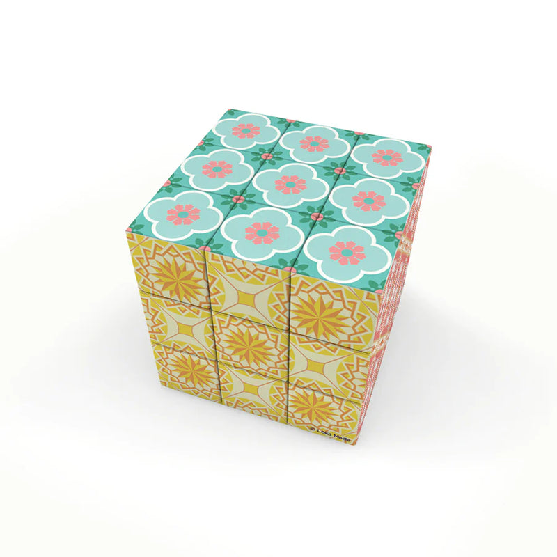 Magic Rubik's Cube - A Colourful Daydream