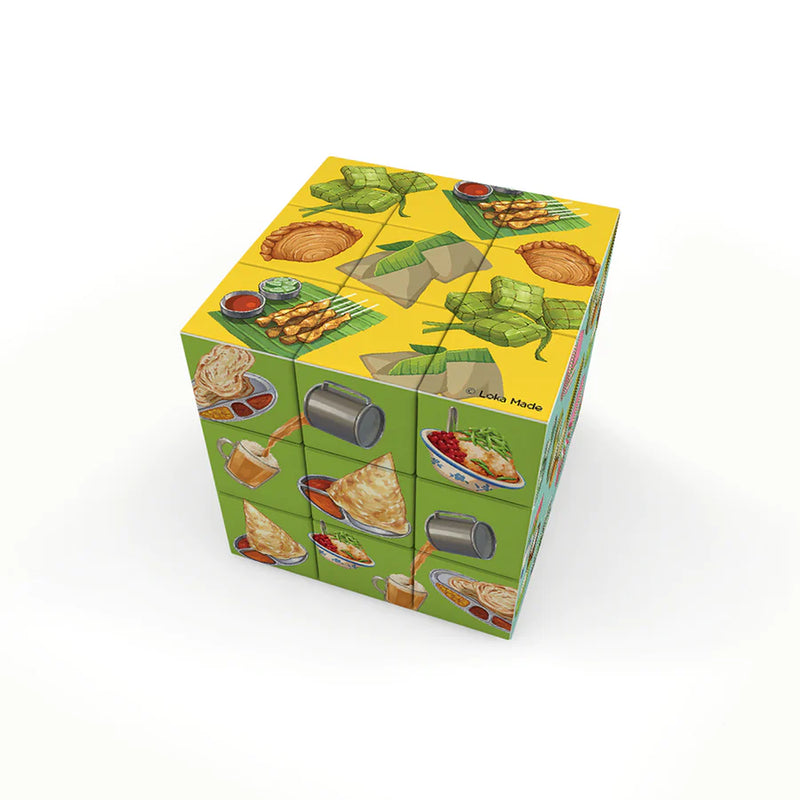 Magic Rubik's Cube - Food Paradise